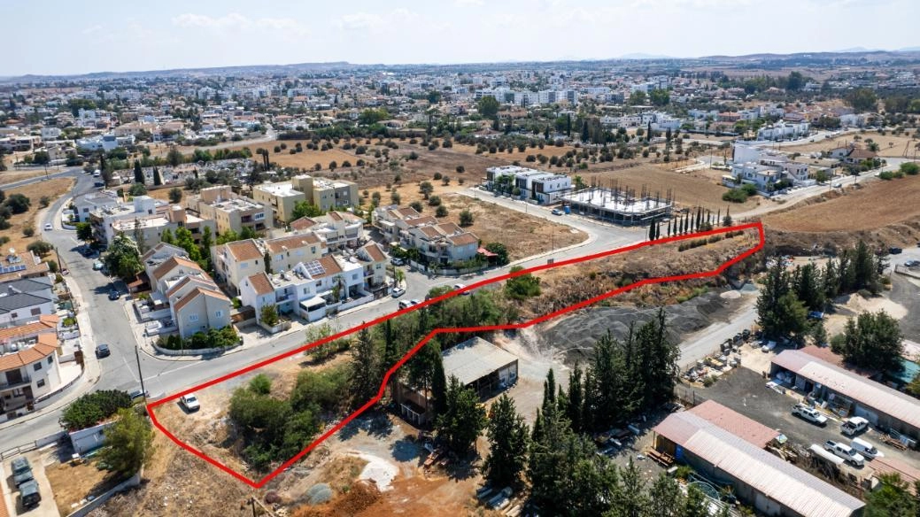 2,156m² Plot for Sale in Lakatamia, Nicosia District