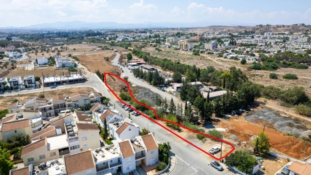 2,156m² Plot for Sale in Lakatamia, Nicosia District
