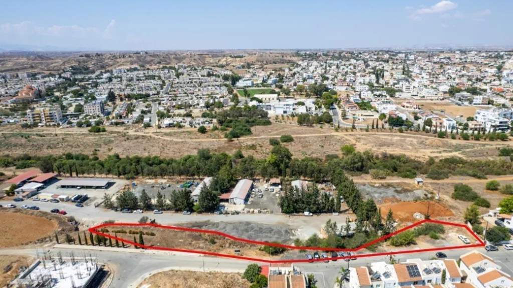 2,156m² Plot for Sale in Lakatamia, Nicosia District