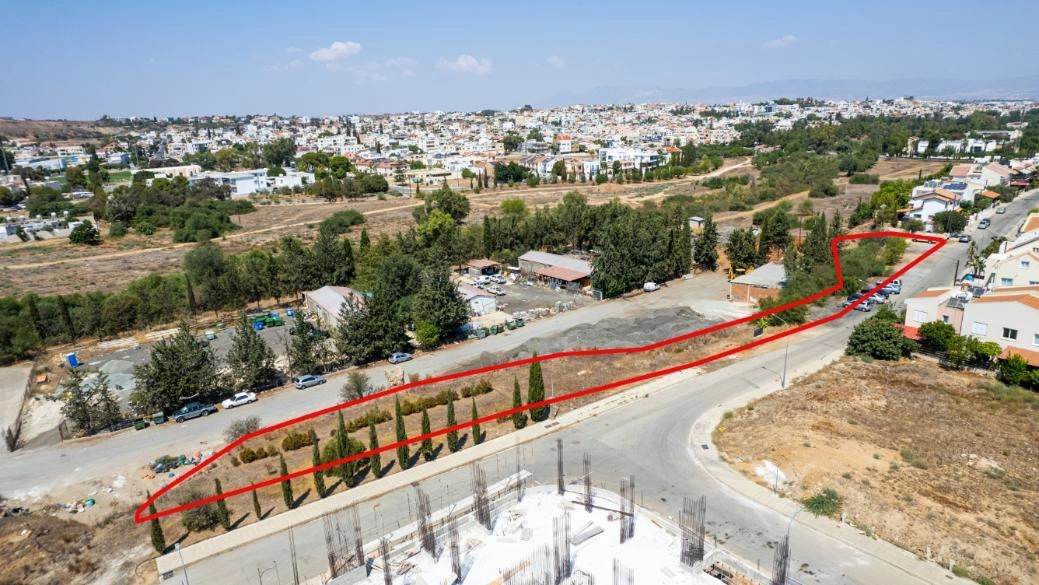 2,156m² Plot for Sale in Lakatamia, Nicosia District