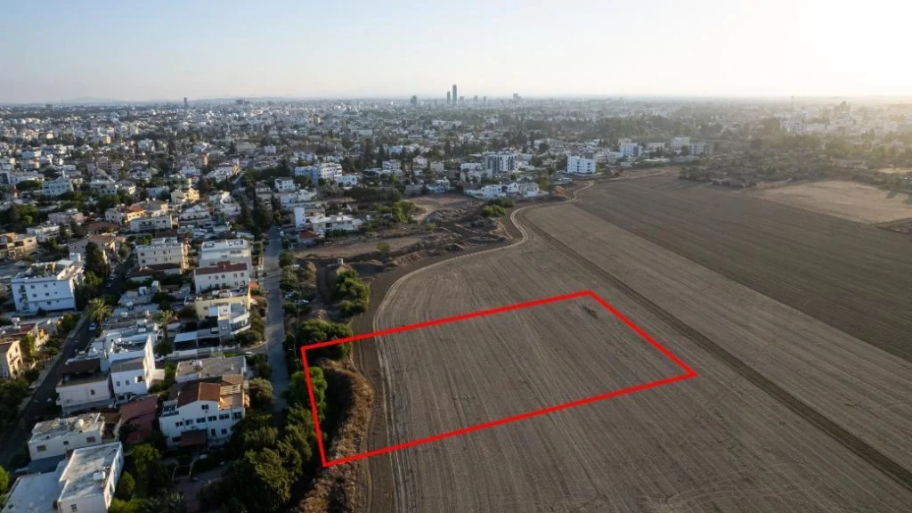 5,017m² Plot for Sale in Nicosia – Kaimakli