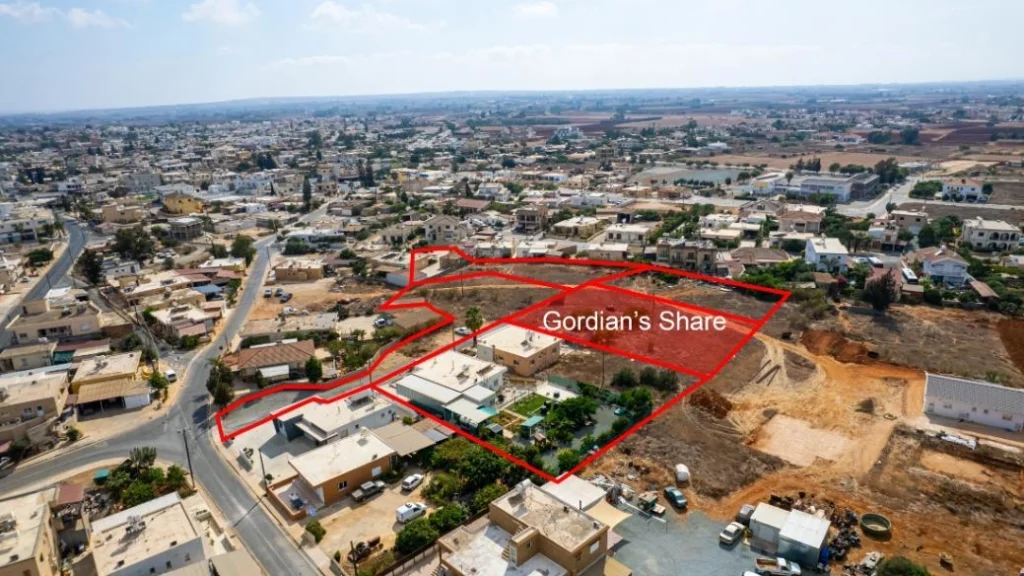 8,366m² Plot for Sale in Liopetri, Famagusta District