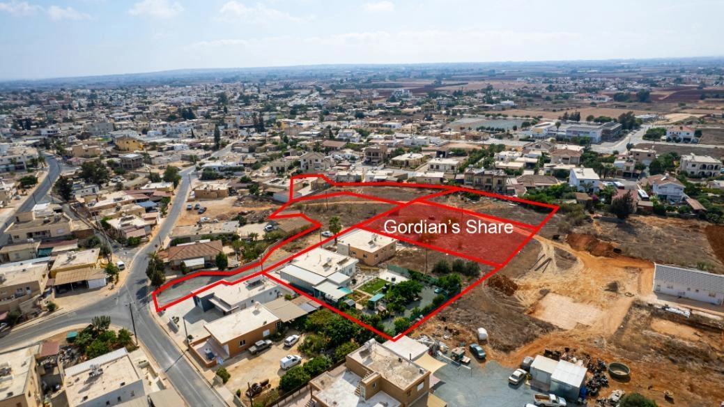 8,366m² Plot for Sale in Liopetri, Famagusta District