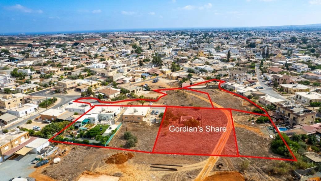 8,366m² Plot for Sale in Liopetri, Famagusta District