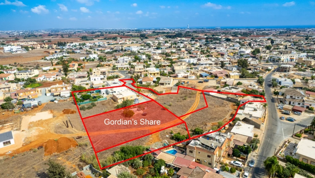 8,366m² Plot for Sale in Liopetri, Famagusta District