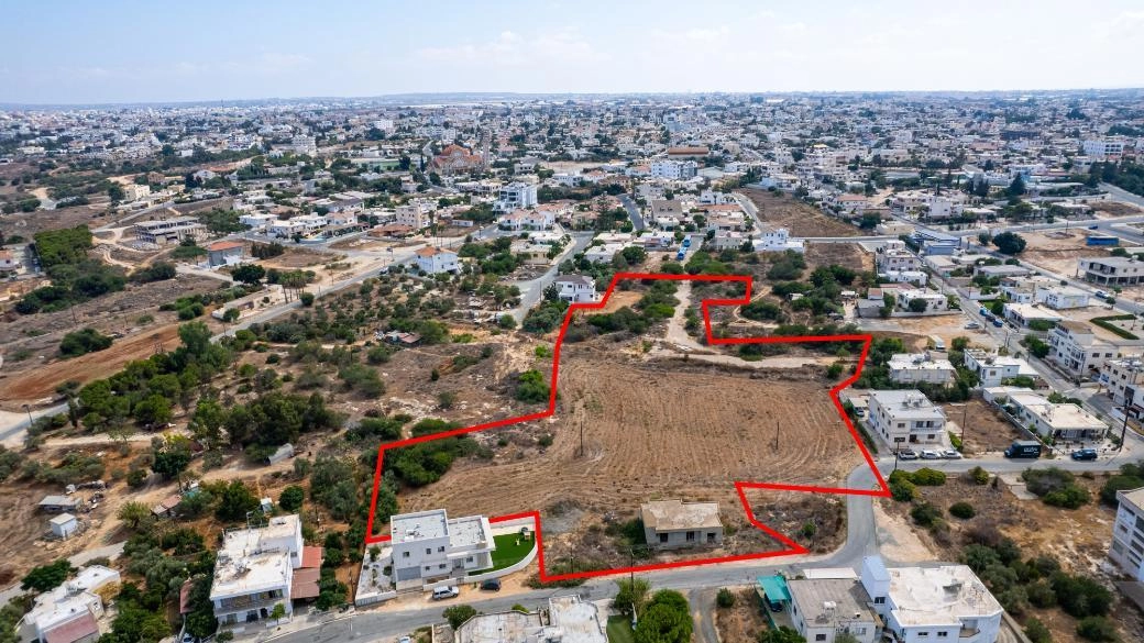 13,376m² Plot for Sale in Deryneia, Famagusta District