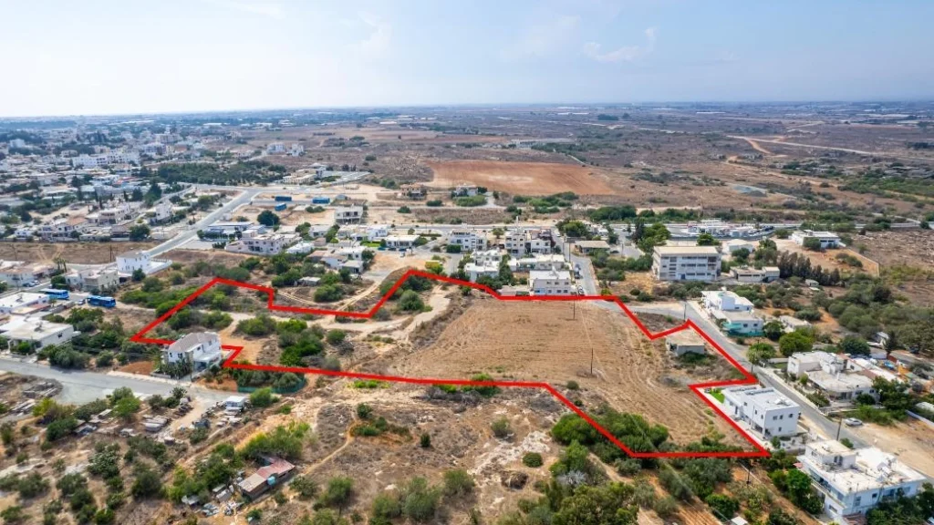 13,376m² Plot for Sale in Deryneia, Famagusta District