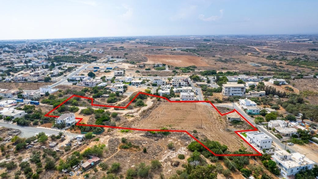 13,376m² Plot for Sale in Deryneia, Famagusta District