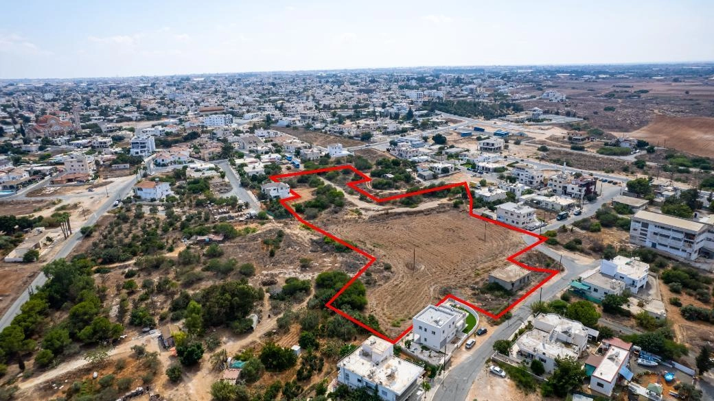 13,376m² Plot for Sale in Deryneia, Famagusta District