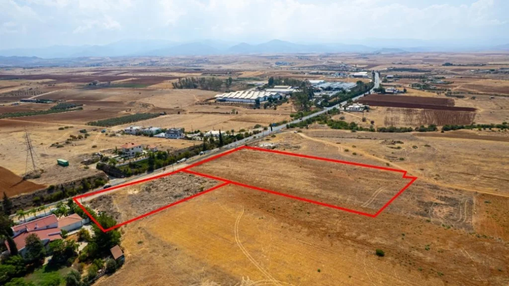 12,444m² Plot for Sale in Astromeritis, Nicosia District