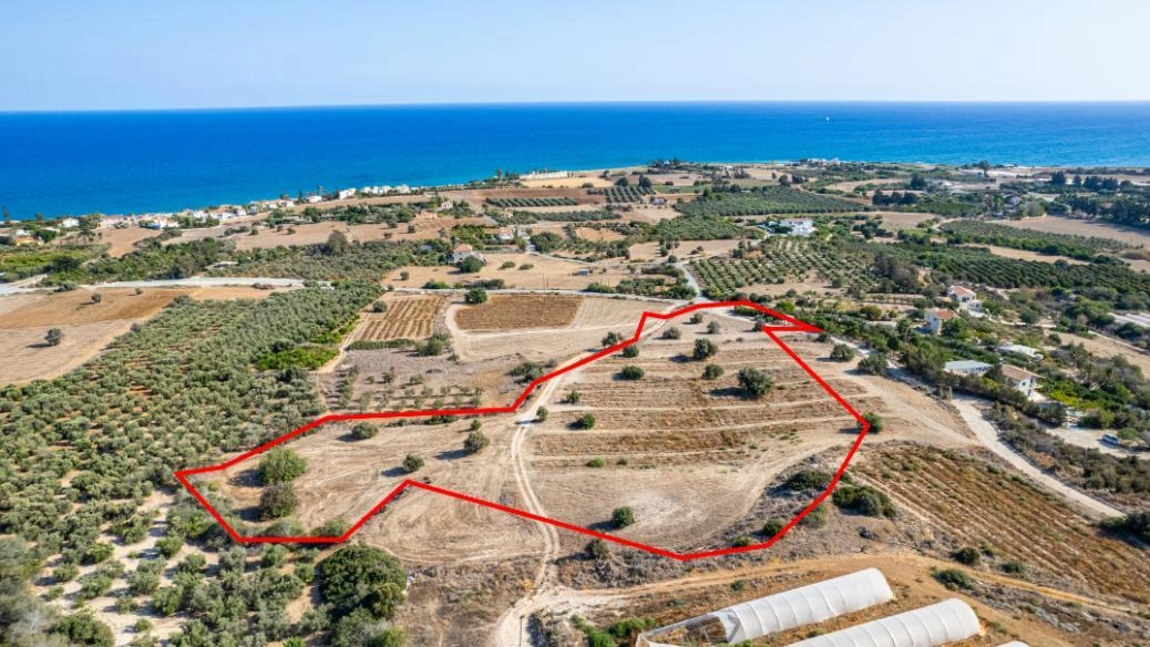 16,389m² Plot for Sale in Paphos – Agios Theodoros, Larnaca District