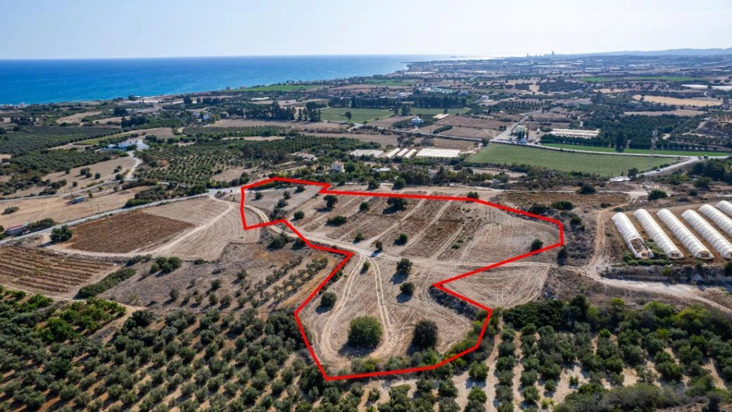 16,389m² Plot for Sale in Paphos – Agios Theodoros, Larnaca District