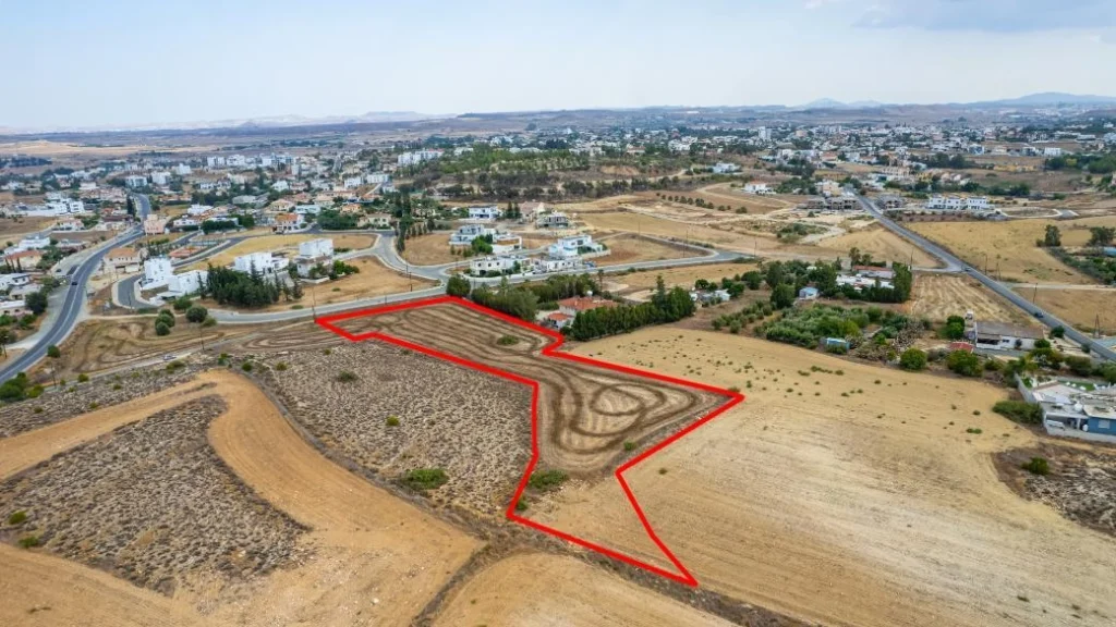 9,309m² Plot for Sale in Geri, Nicosia District