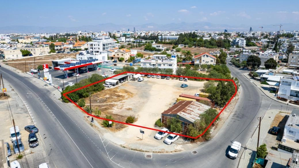 2,927m² Plot for Sale in Strovolos, Nicosia District