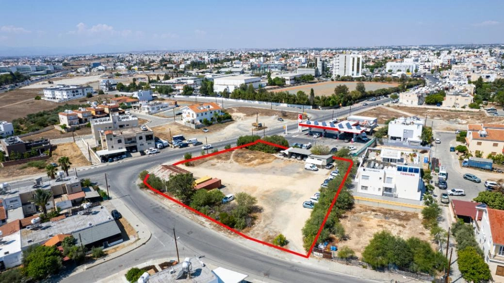 2,927m² Plot for Sale in Strovolos, Nicosia District