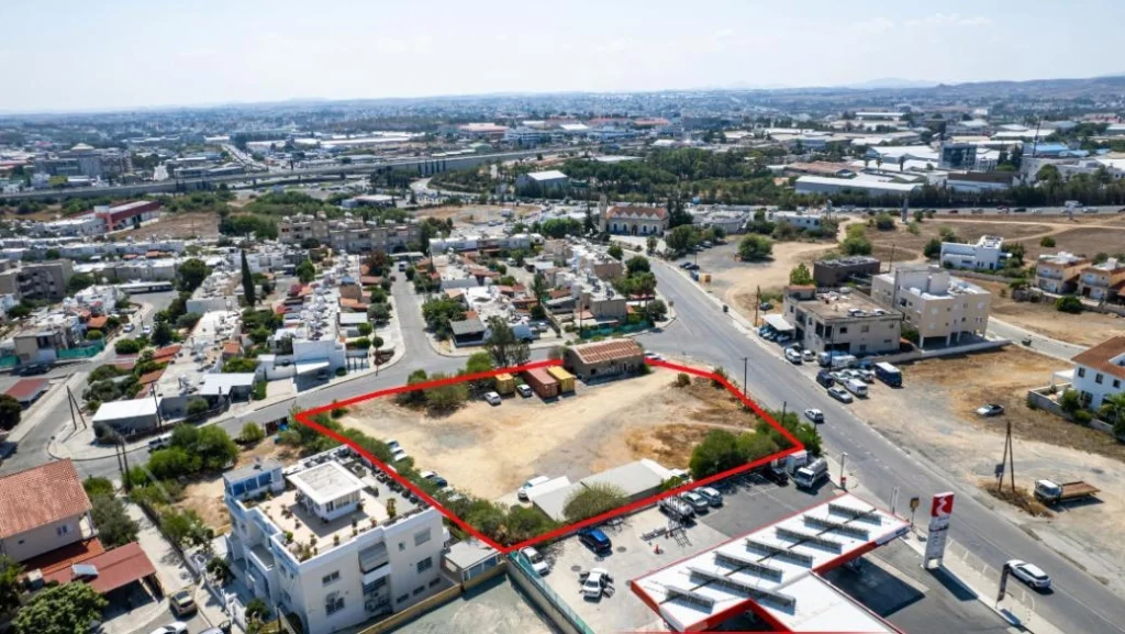 2,927m² Plot for Sale in Strovolos, Nicosia District