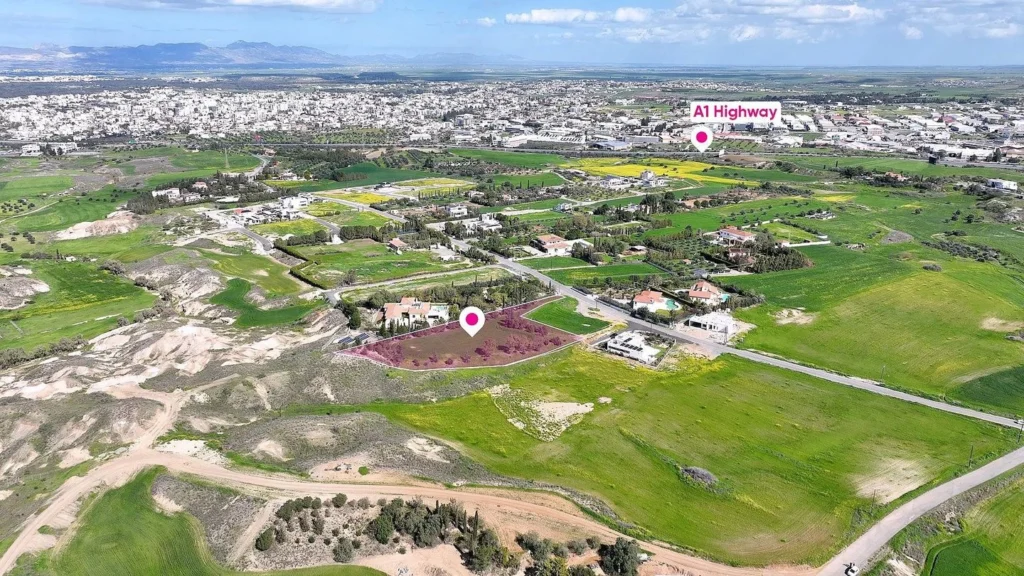 Οικόπεδο 6,136m² προς πώληση στα Λατσιά, Επαρχία Λευκωσίας