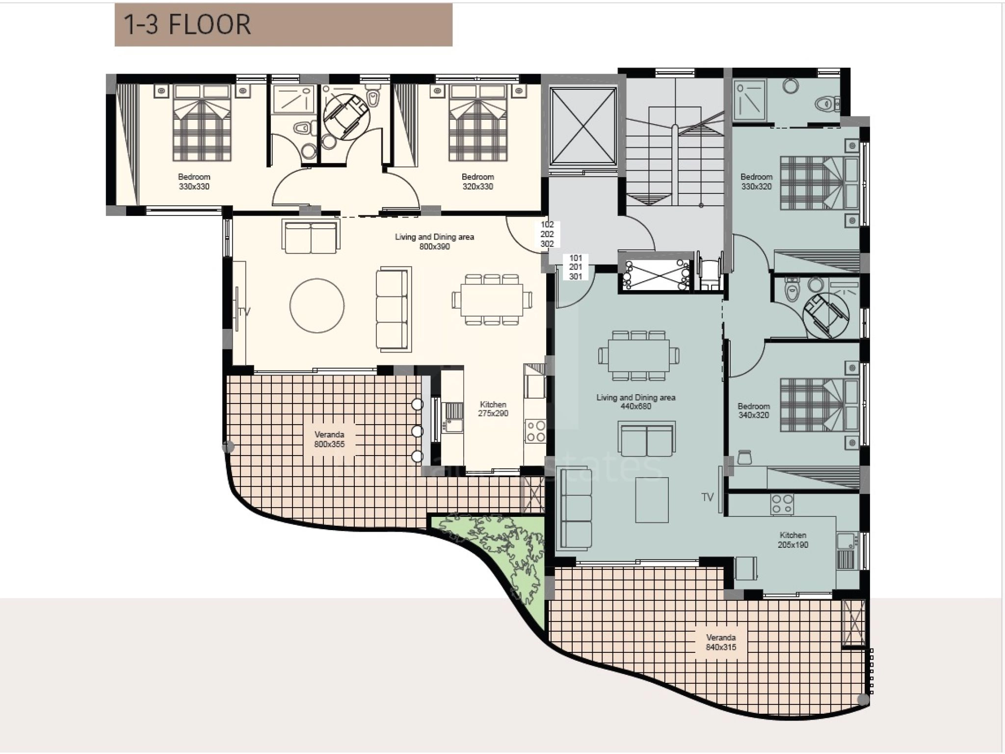 2 Bedroom Apartment for Sale in Limassol District