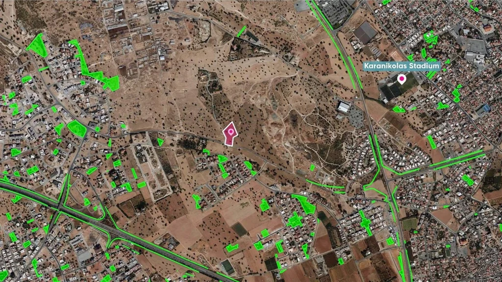 6,689m² Plot for Sale in Kato Polemidia, Limassol District