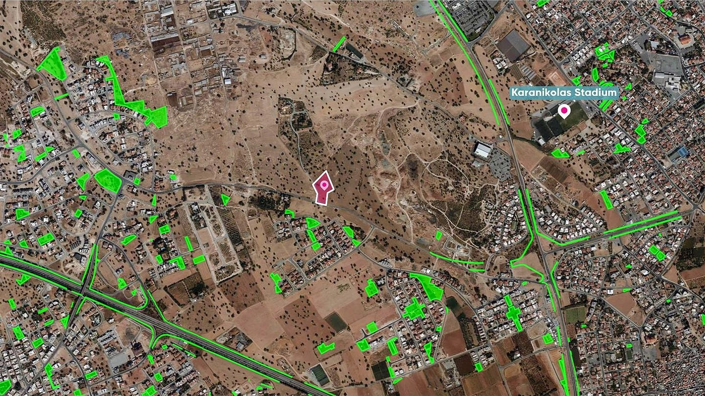 6,689m² Plot for Sale in Kato Polemidia, Limassol District