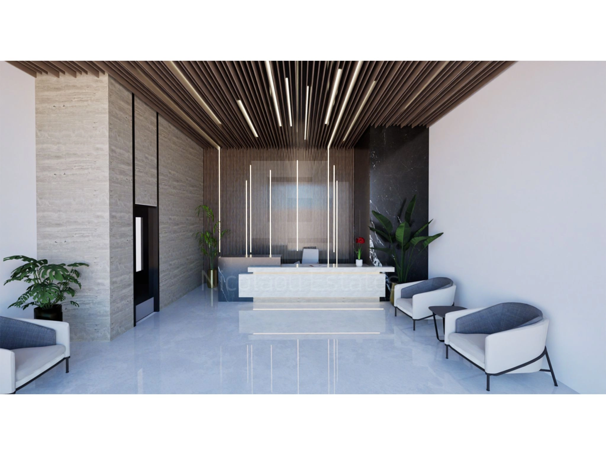 350m² Office for Rent in Limassol – Kapsalos