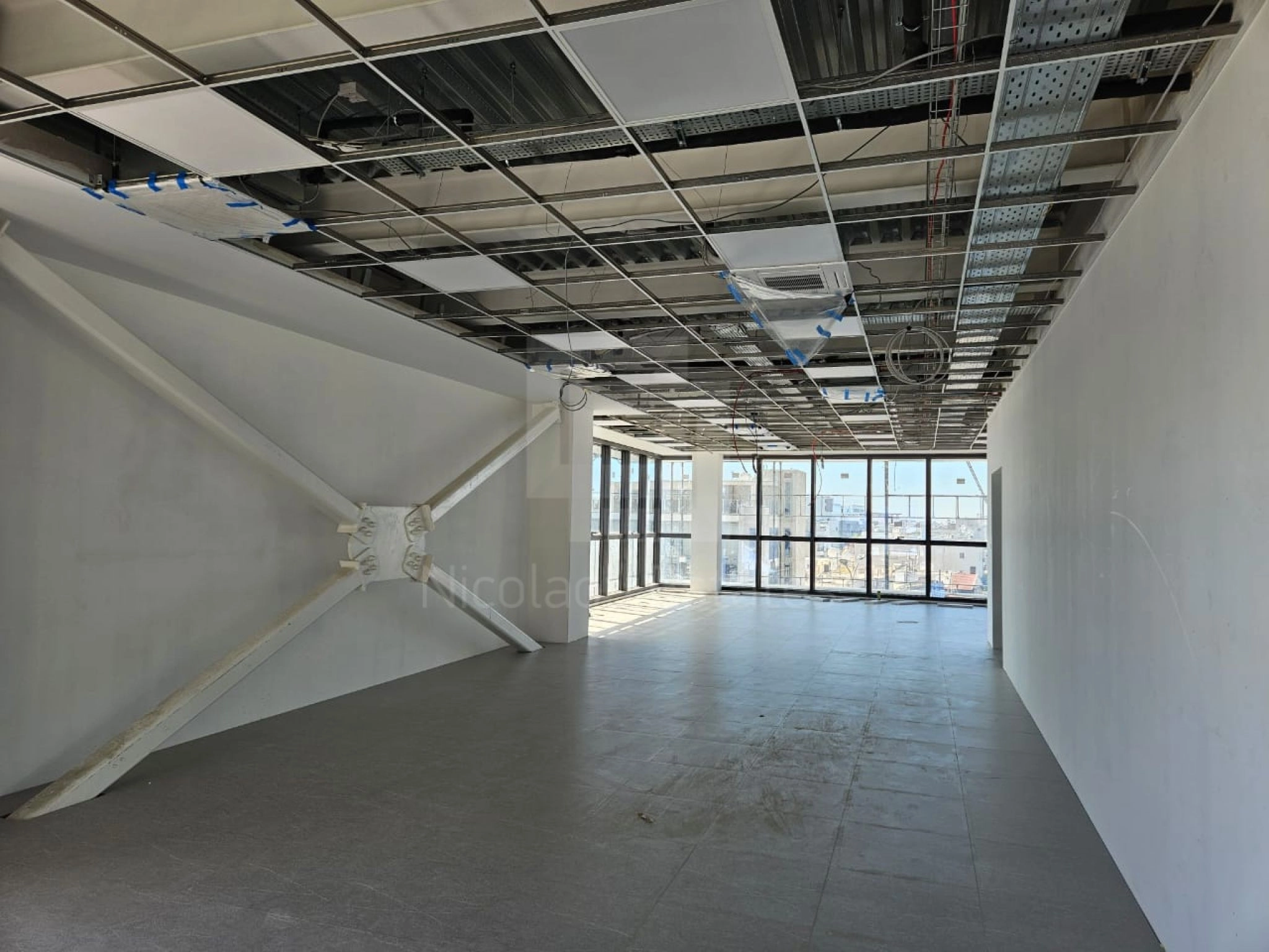 350m² Office for Rent in Limassol – Kapsalos