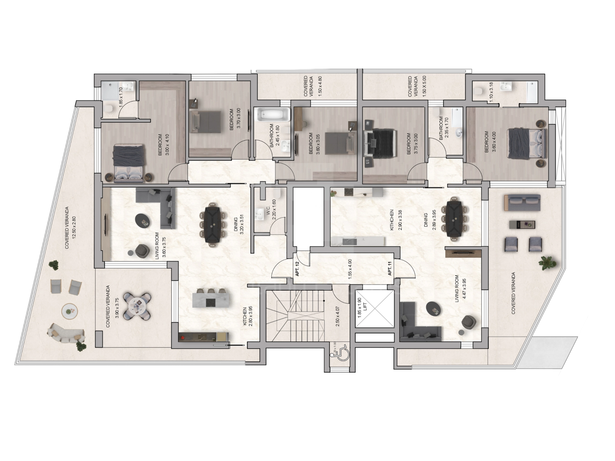 2 Bedroom Apartment for Sale in Limassol District