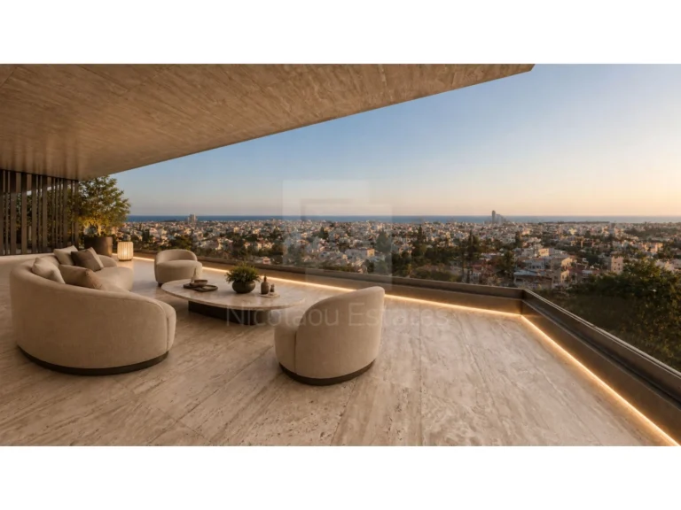 4 Bedroom Apartment for Sale in Limassol – Agia Fyla