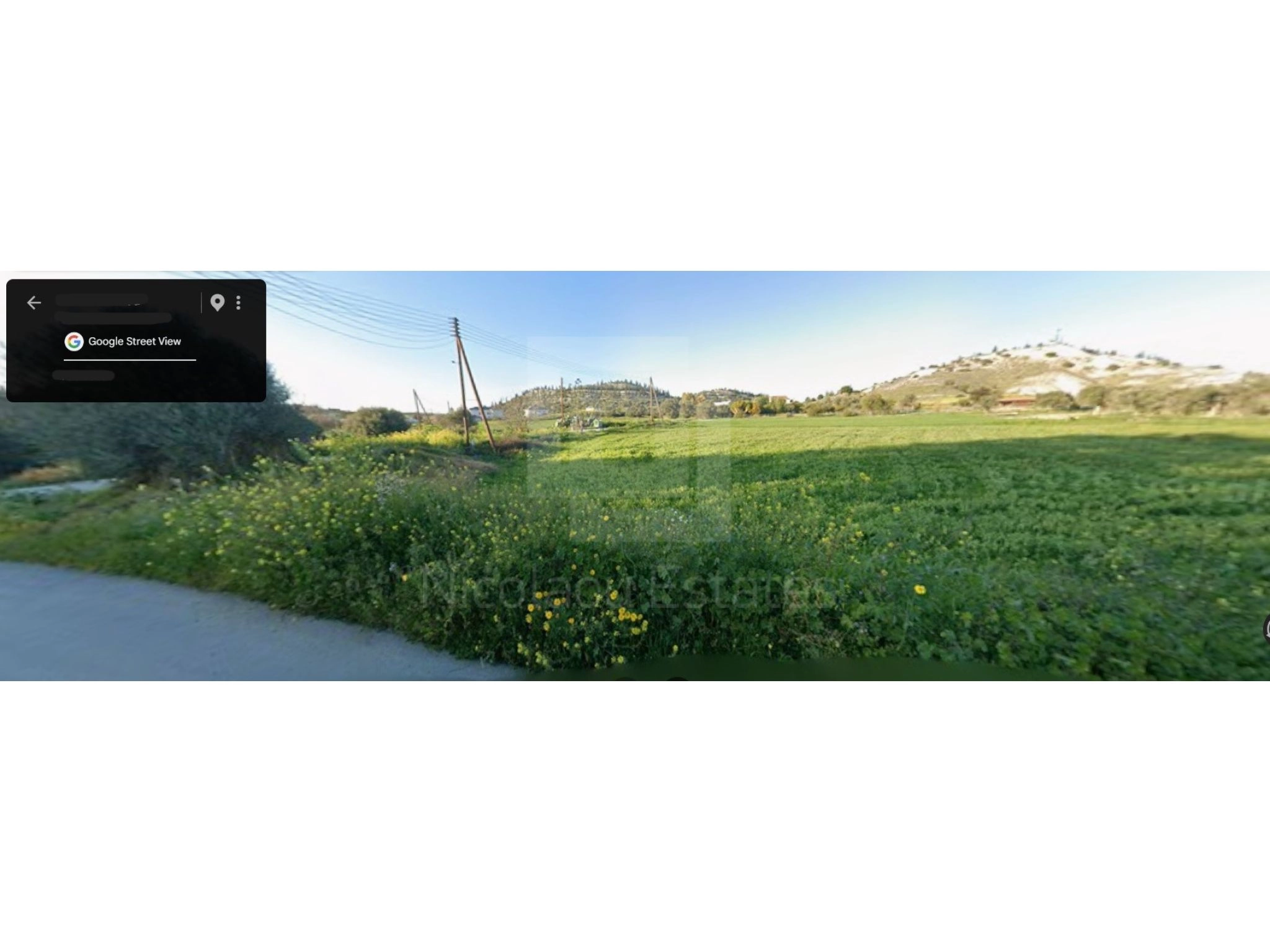 2,311m² Plot for Sale in Agia Varvara, Nicosia District