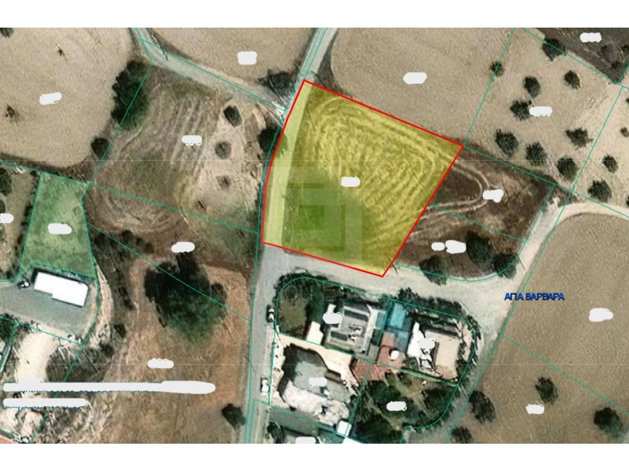 2,311m² Plot for Sale in Agia Varvara, Nicosia District