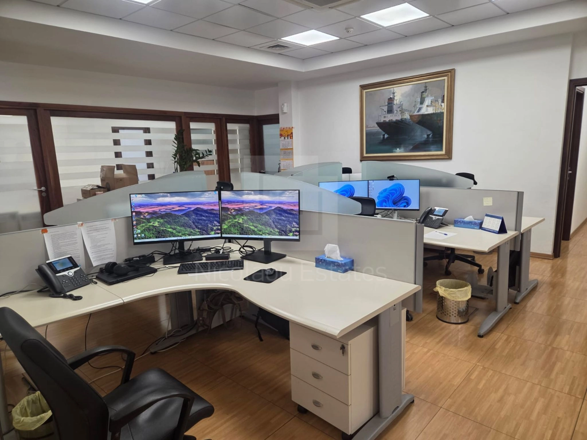 165m² Office for Rent in Agia Triada, Limassol District