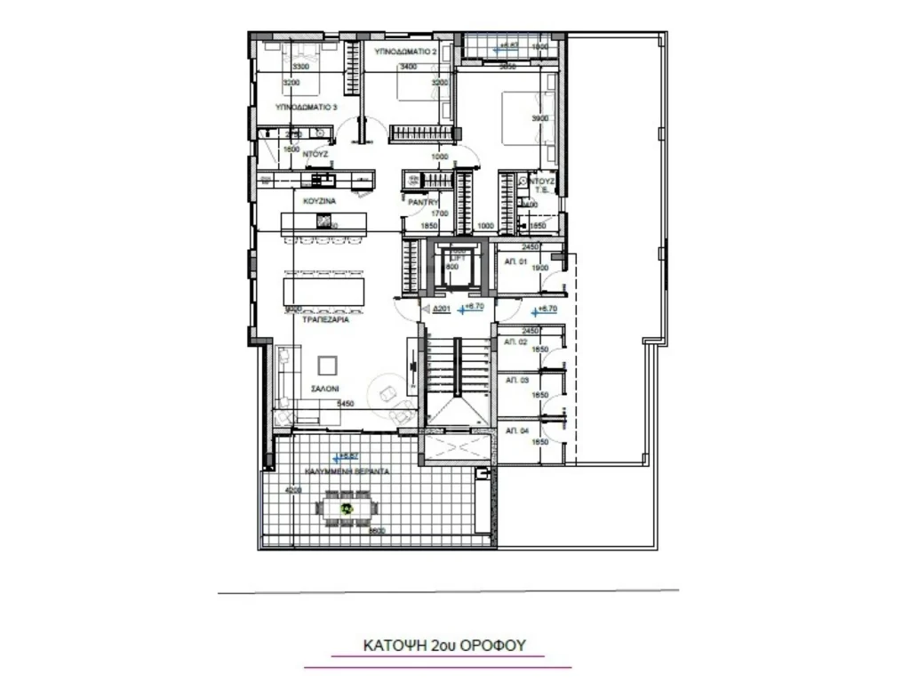 3 Bedroom Apartment for Sale in Nicosia District