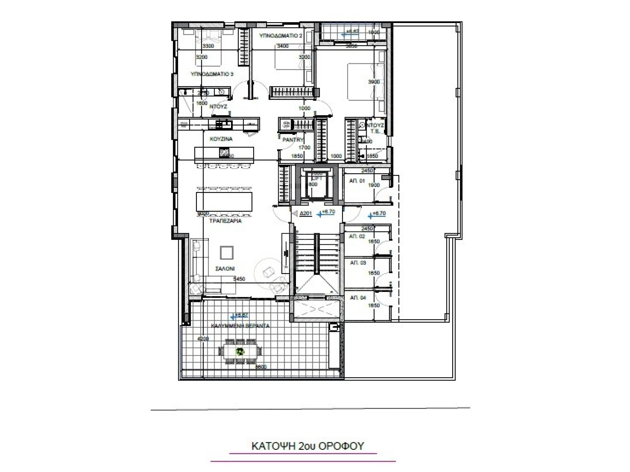 3 Bedroom Apartment for Sale in Nicosia District