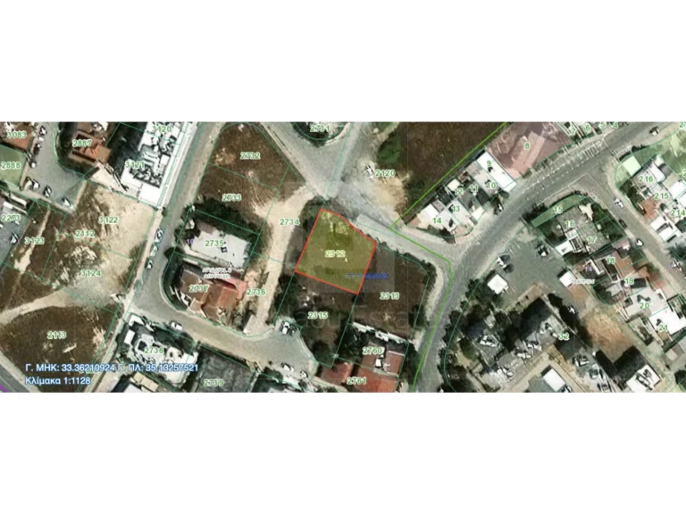 550m² Plot for Sale in Strovolos, Nicosia District