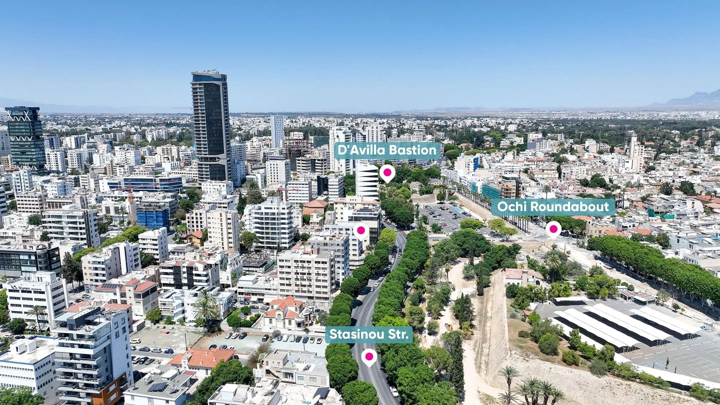 92m² Office for Sale in Nicosia – Trypiotis