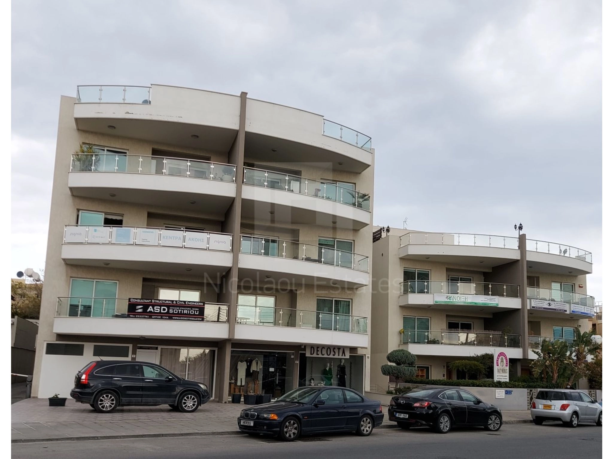 89m² Office for Rent in Limassol District