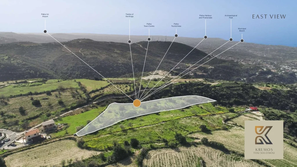 Plot for Sale in Paphos District