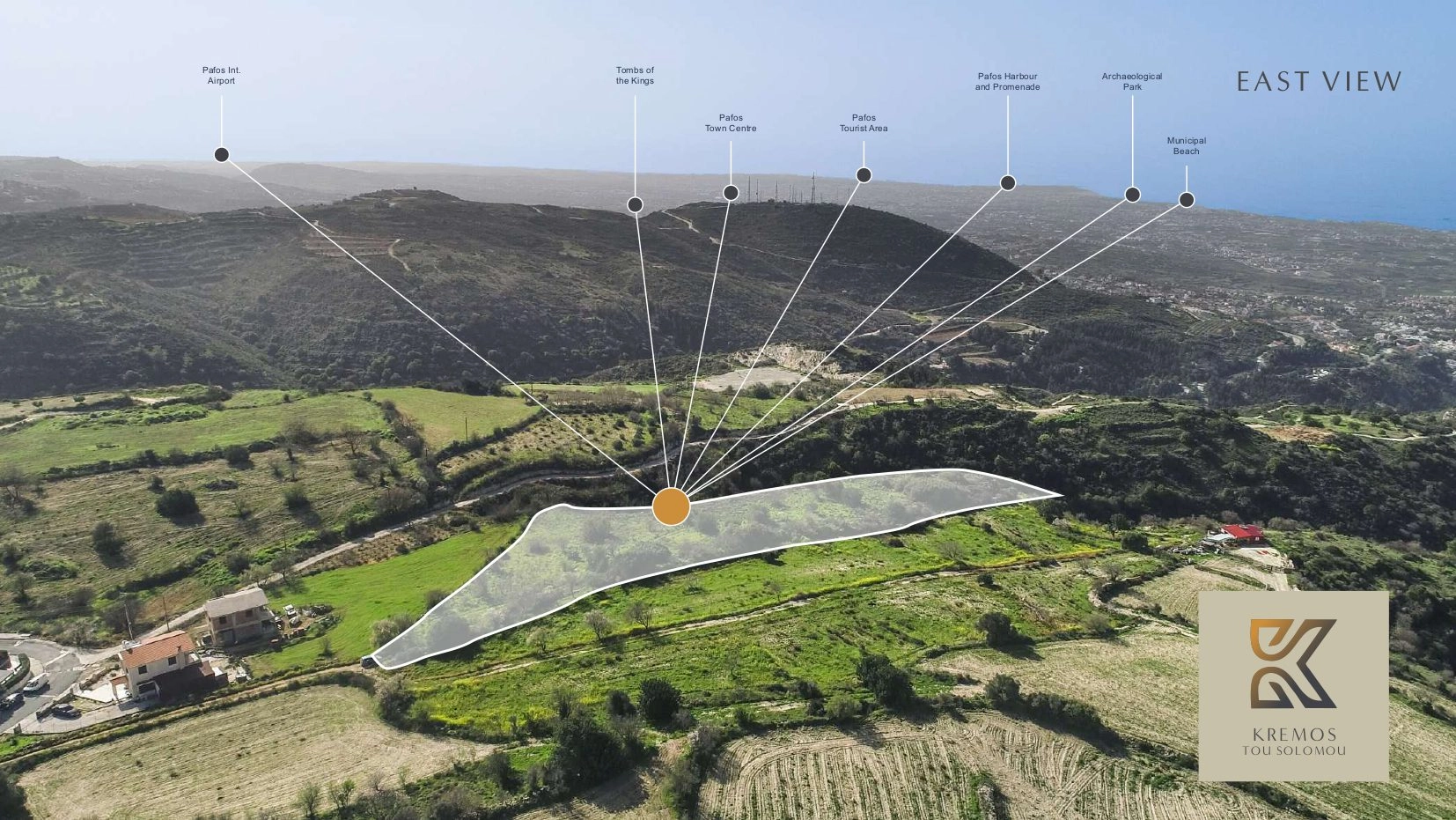 Plot for Sale in Paphos District