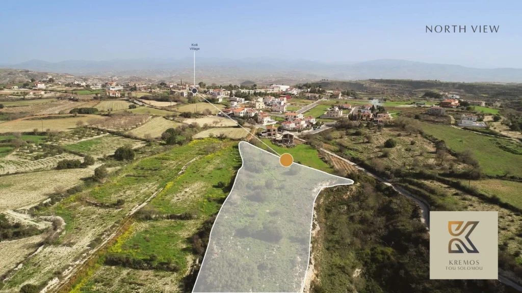 Plot for Sale in Paphos District
