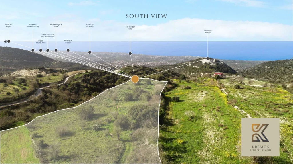 Plot for Sale in Paphos District