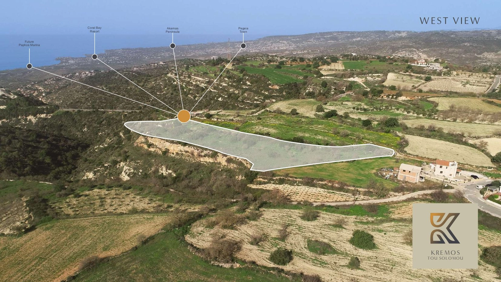 Plot for Sale in Paphos District