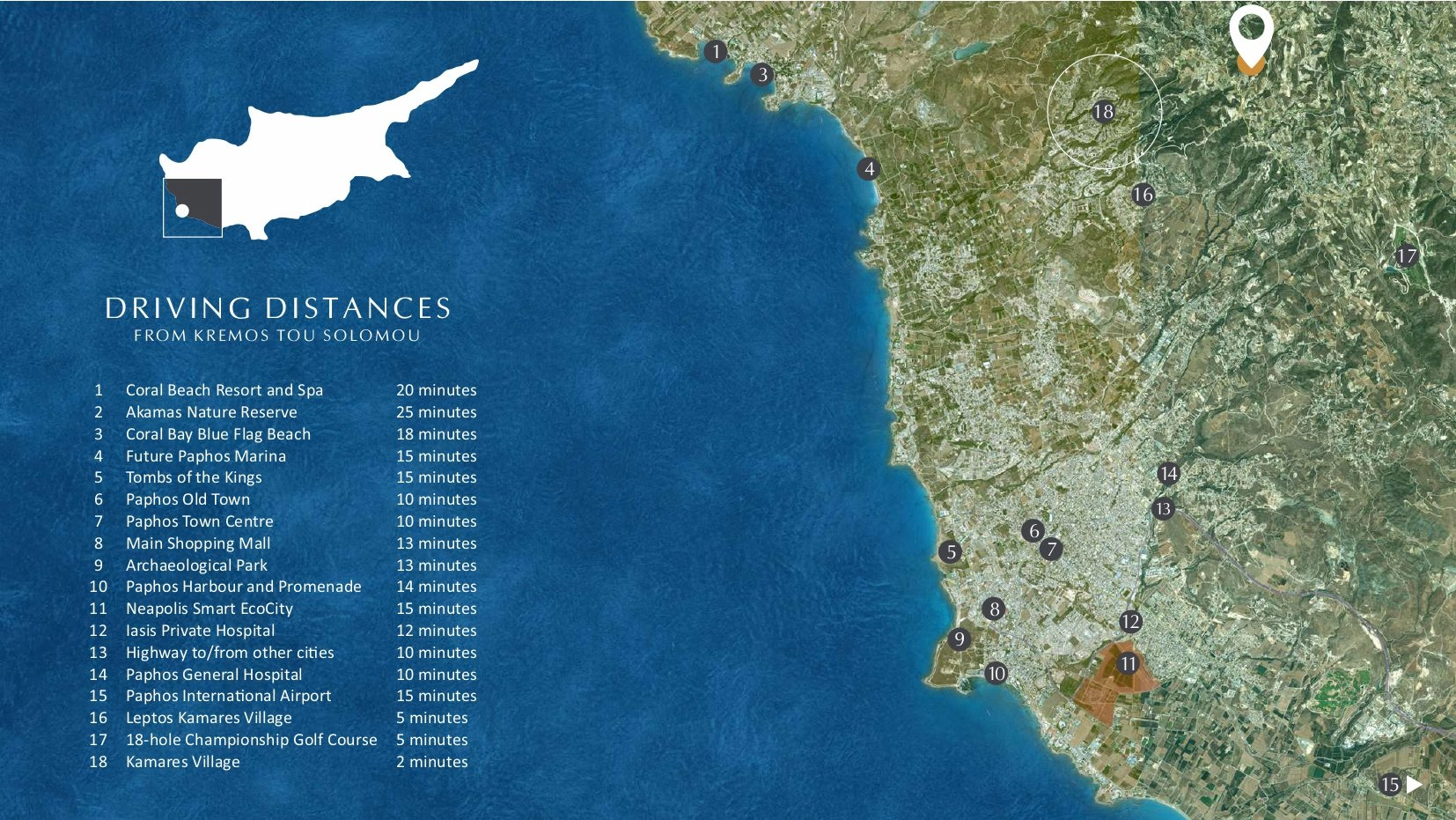 Plot for Sale in Paphos District