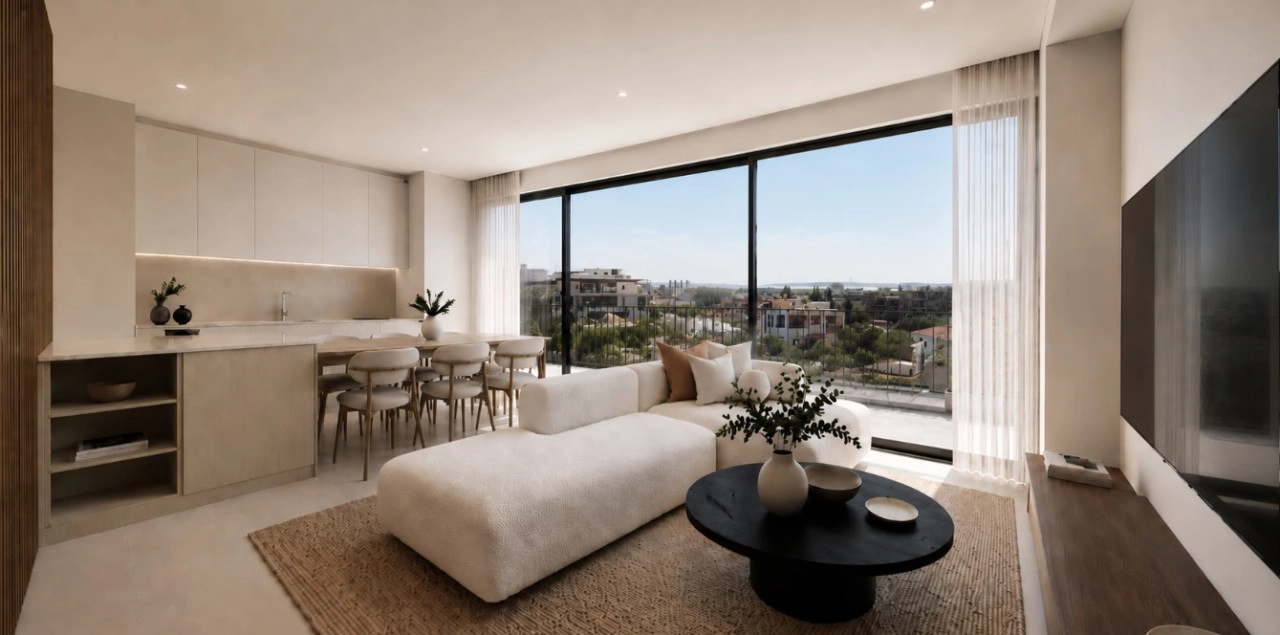 3 Bedroom Apartment for Sale in Germasogeia, Limassol District