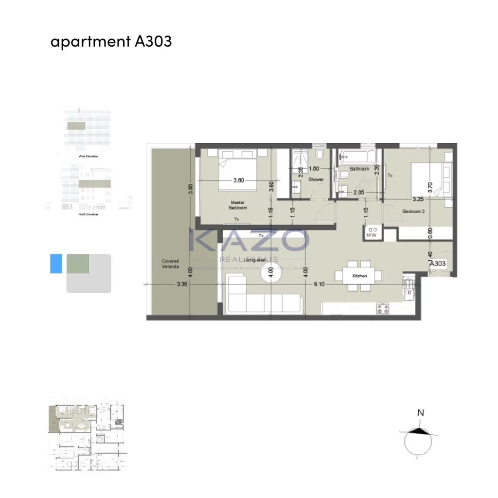 2 Bedroom Apartment for Sale in Limassol District