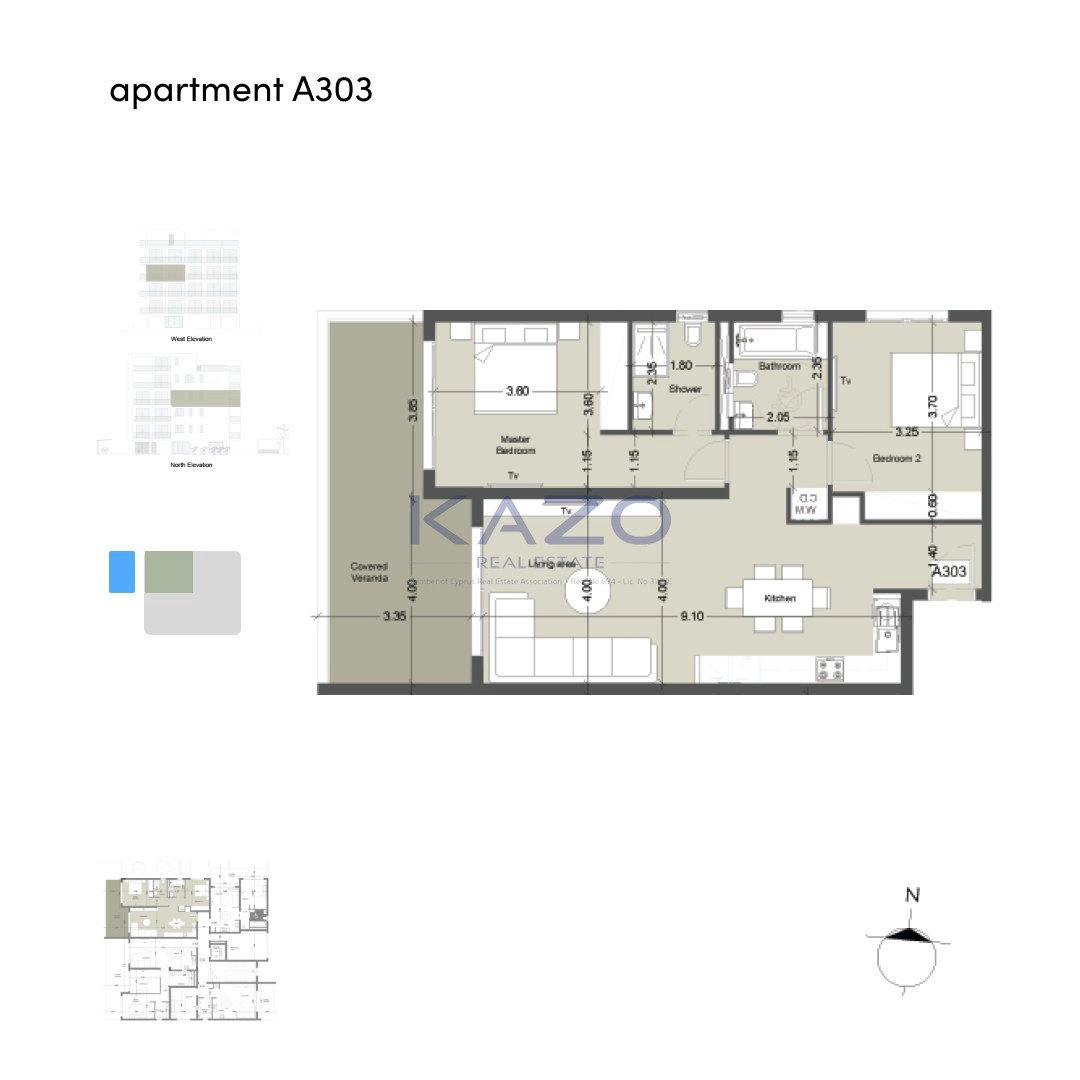 2 Bedroom Apartment for Sale in Limassol District
