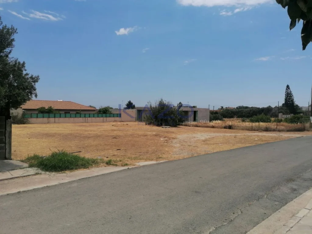 1,403m² Plot for Sale in Ypsonas, Limassol District
