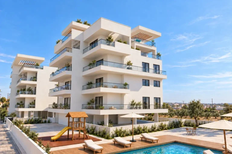 2 Bedroom Apartment for Sale in Limassol – Zakaki