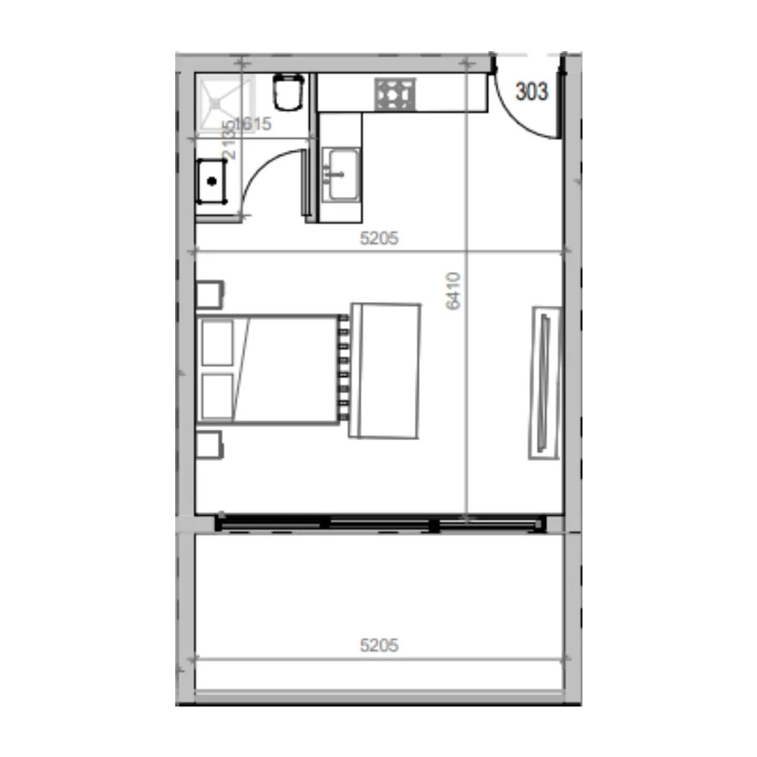 Studio Apartment for Sale in Limassol – Mesa Geitonia