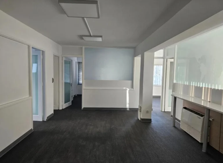 130m² Office for Rent in Nicosia District