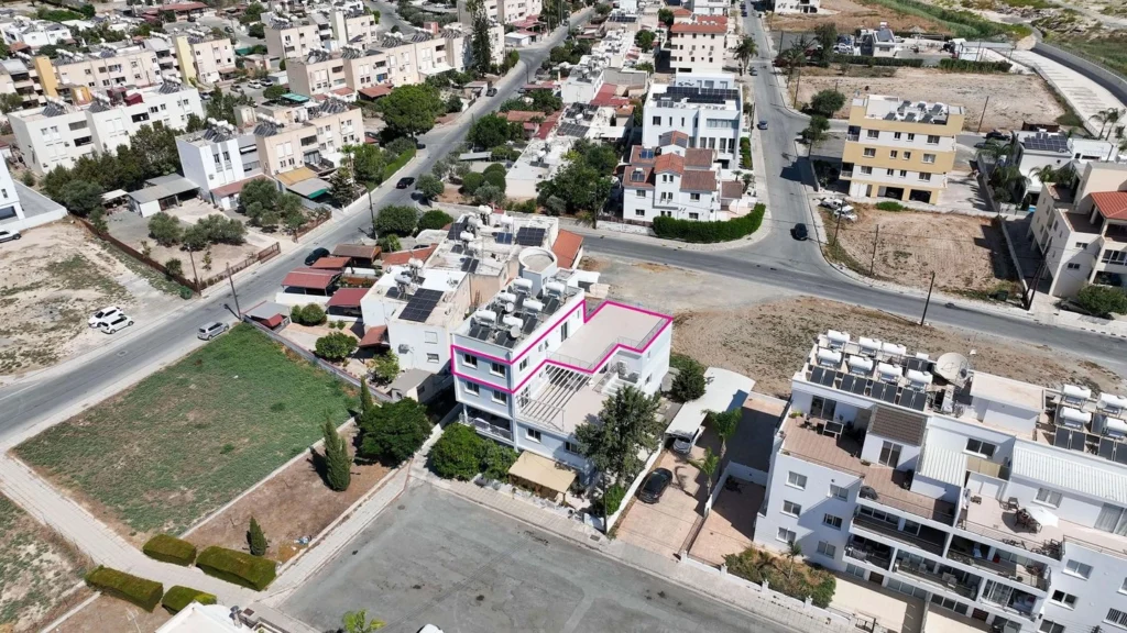 2 Bedroom Apartment for Sale in Aradippou, Larnaca District